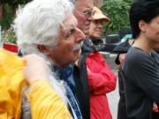 Stolpersteenlegging Bertha Heijmans-Heimans woensdag 9 juli 2014. Foto’s Kyra Broshuis, Ans Luiken en Fons Monasso.